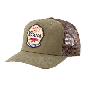 Protectors Badge Wax Snapback Army - Rooster Bus