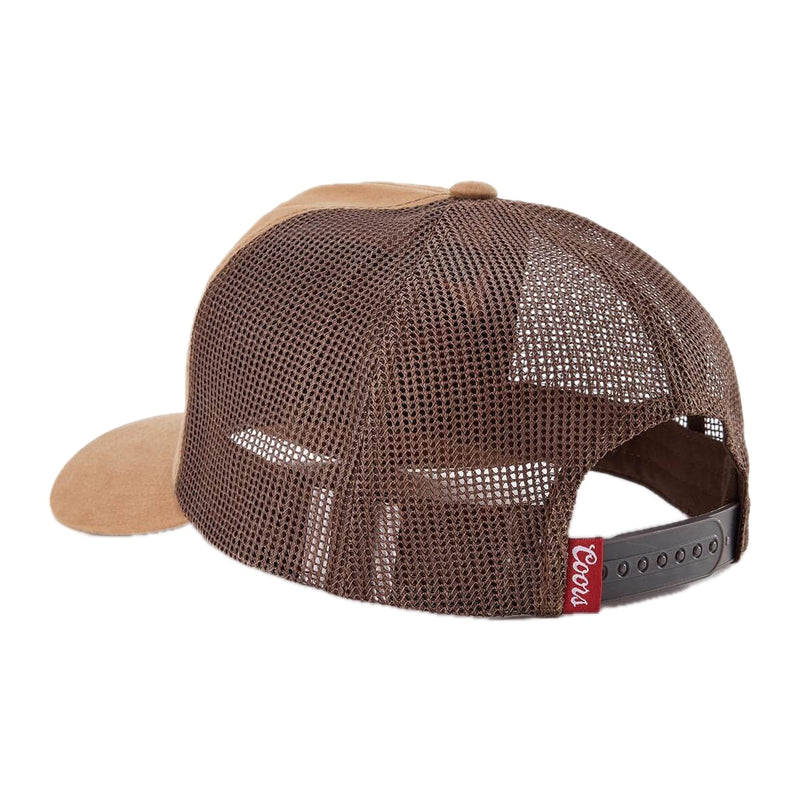 Protectors Badge Wax Snapback Brown - Rooster Bus