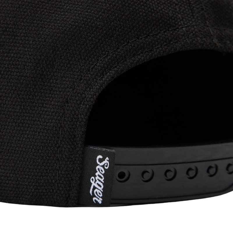 Seager x Mossy Oak I.O.F. Snapback – Black