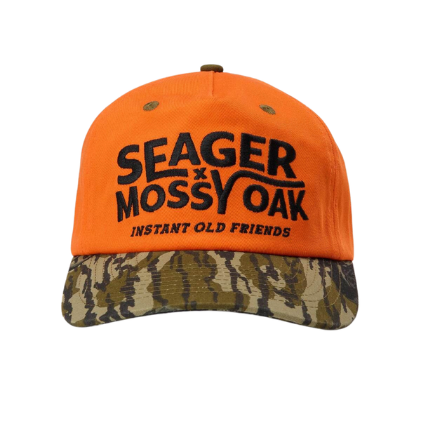 Seager x Mossy Oak I.O.F. Snapback - Rooster 
