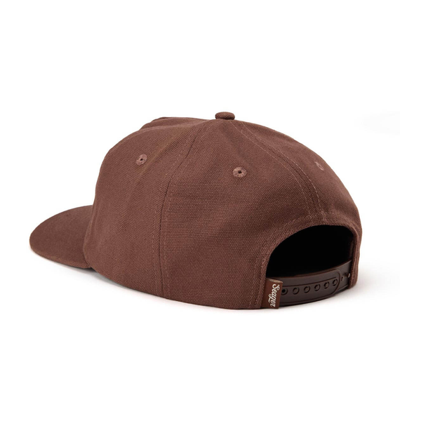 Seager x Mossy Oak Snapback Brown - Rooster 