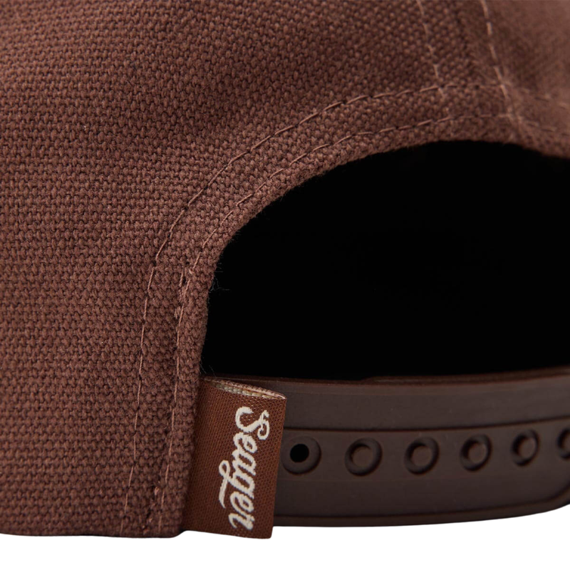 Seager x Mossy Oak Snapback Brown - Rooster 