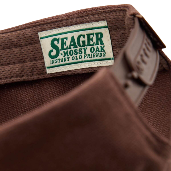Seager x Mossy Oak Snapback Brown - Rooster 
