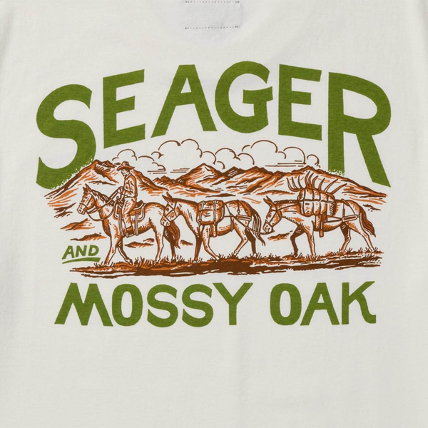 Mossy Oak x Seager Pack out Tee - Rooster 