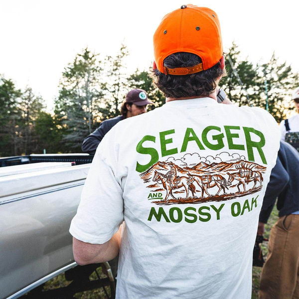 Mossy Oak x Seager Pack out Tee - Rooster 