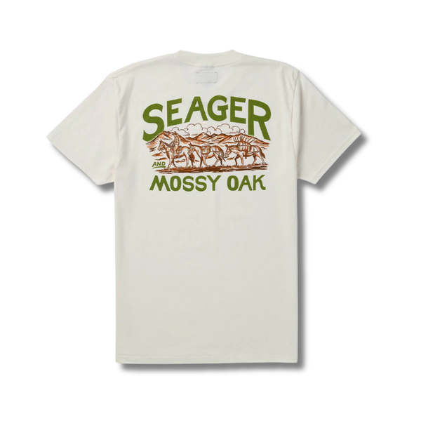 Mossy Oak x Seager Pack out Tee - Rooster 