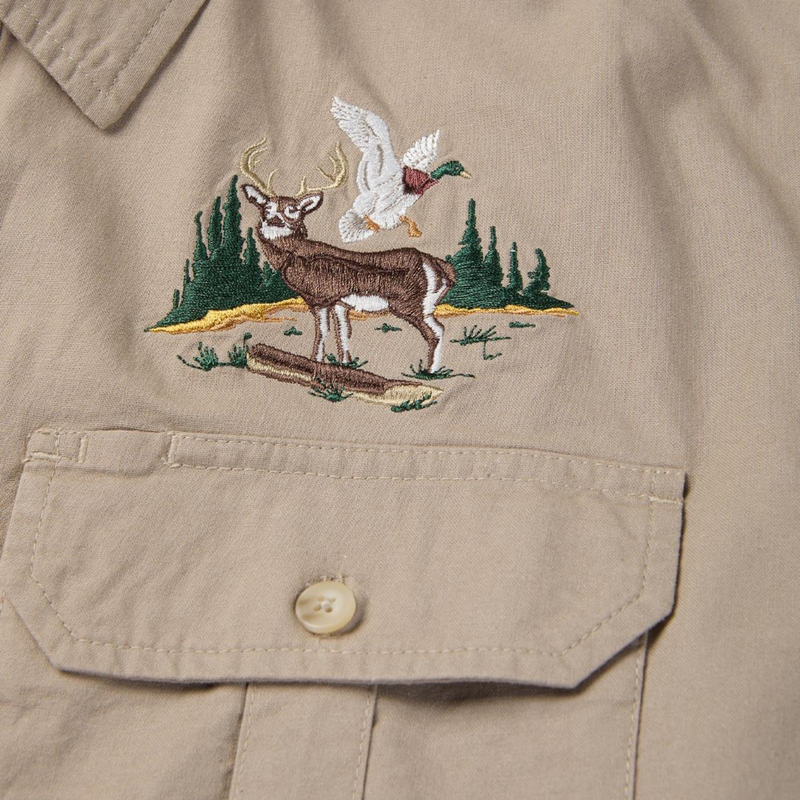 Chief Overshirt – Mossy Oak - Cement