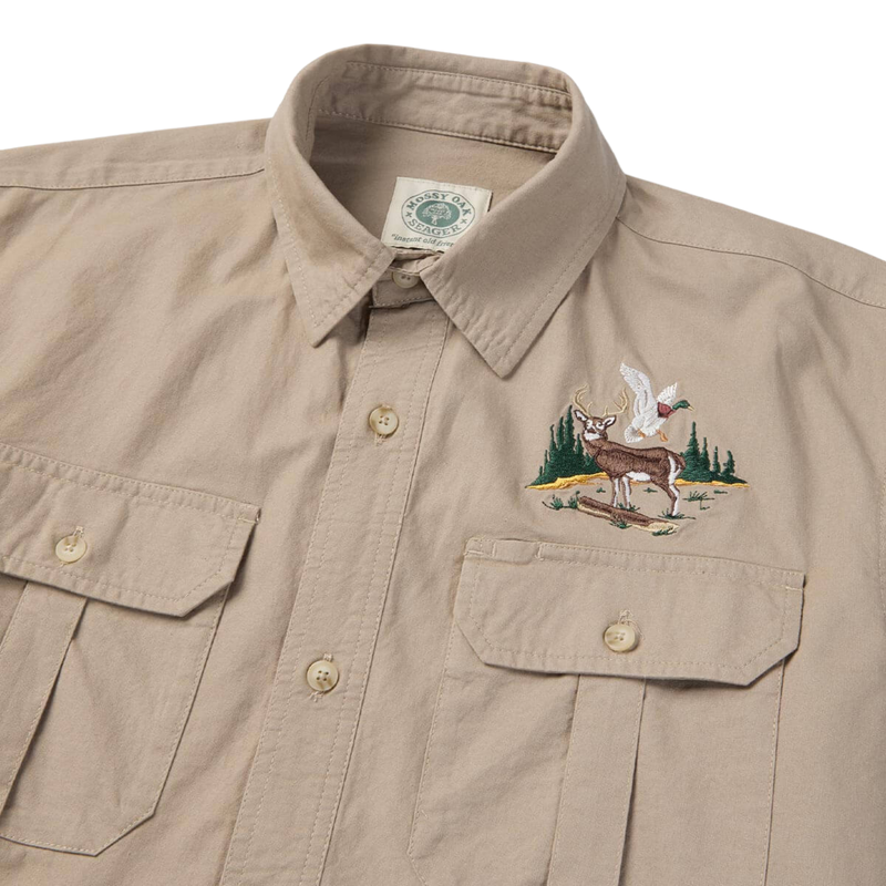 Chief Overshirt – Mossy Oak - Cement