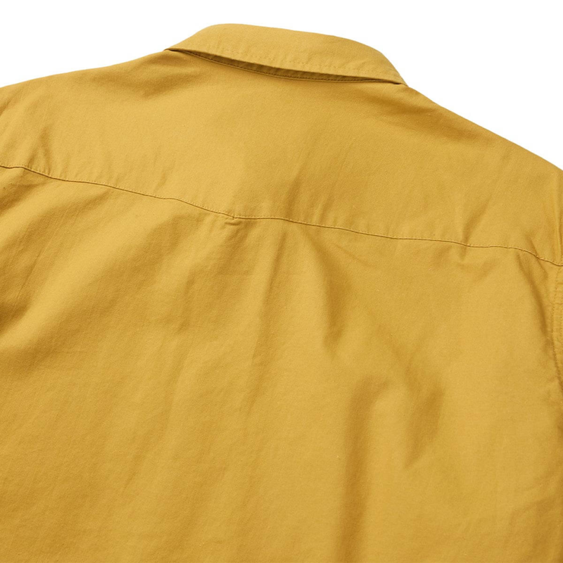 Chief Overshirt – Washed Amber Gold