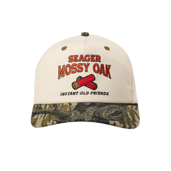 Seager x Mossy Oak Gone Huntin' Snapback - Rooster 
