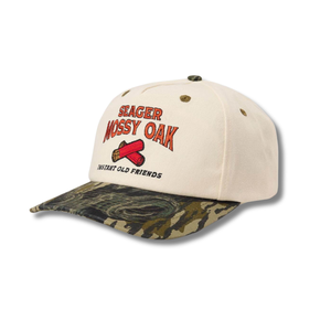 Seager x Mossy Oak Gone Huntin' Snapback - Rooster 