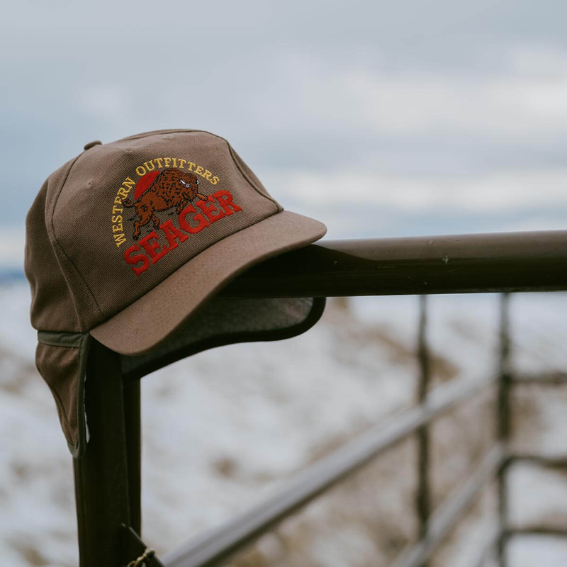 Ride For The Brand Flapjack Brown - Rooster 