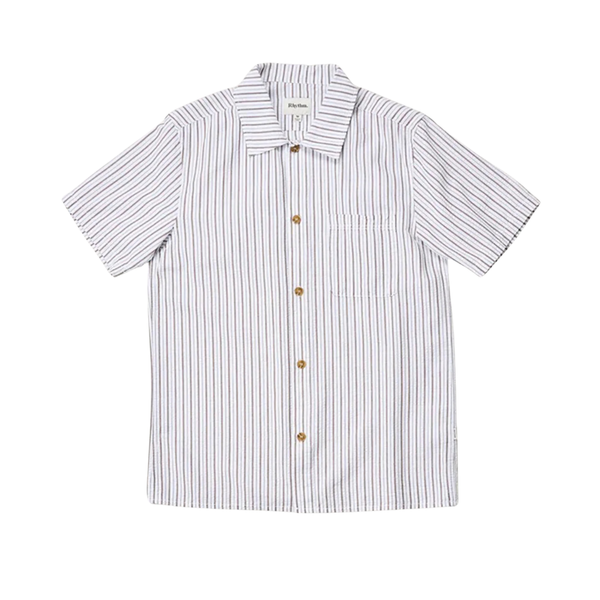 Seersucker Stripe Ss Shirt
