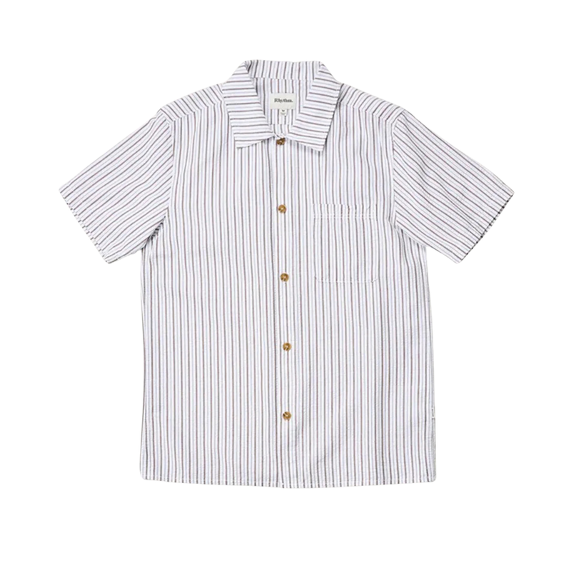 Seersucker Stripe Ss Shirt – Ceadar