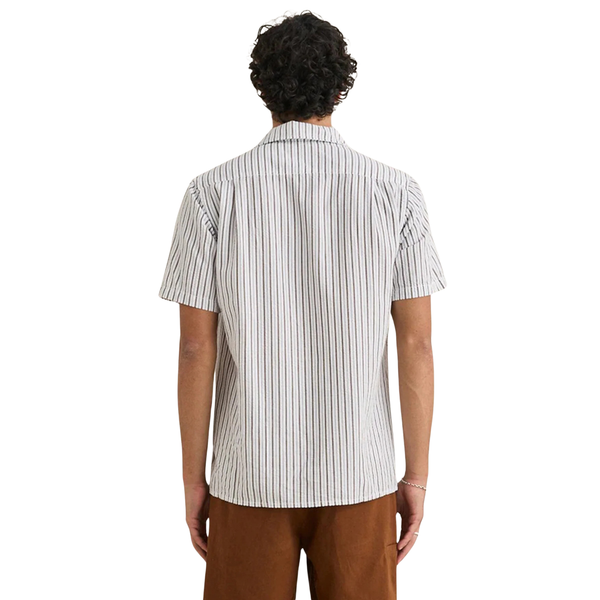 Seersucker Stripe Ss Shirt