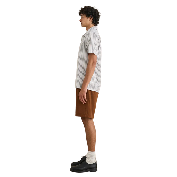 Seersucker Stripe Ss Shirt