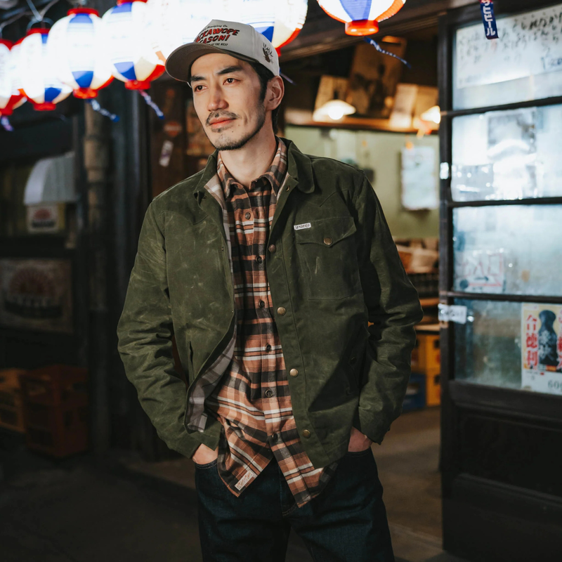 Moab Flannel Shirt – Brown/Black