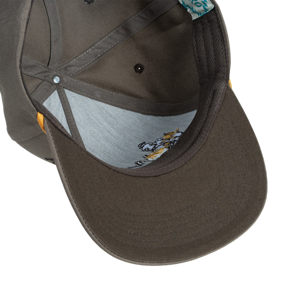 Western Show Hat - Brown - Rooster 