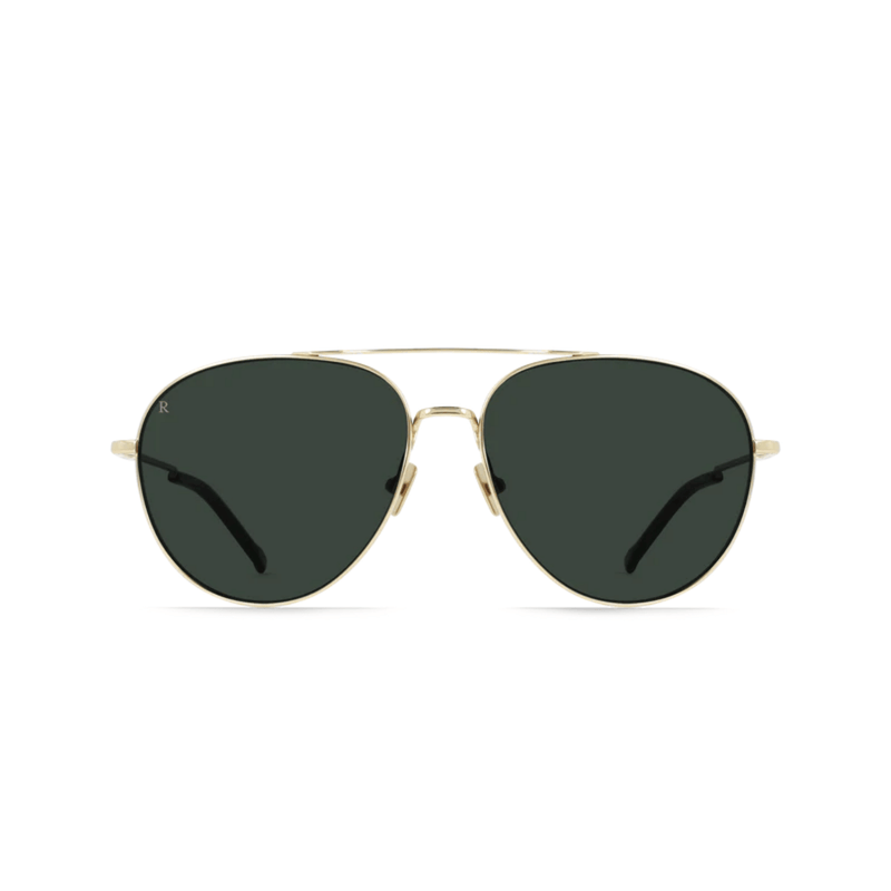 Serona – Satin Light Gold/Green Polarized