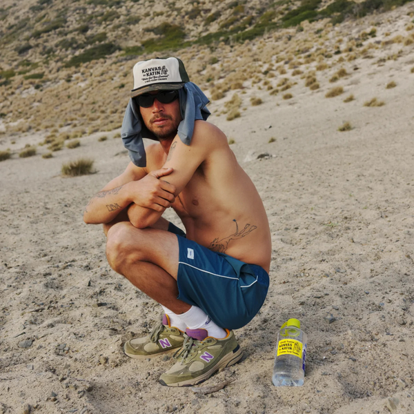 Service Trucker Hat Camo - Rooster 