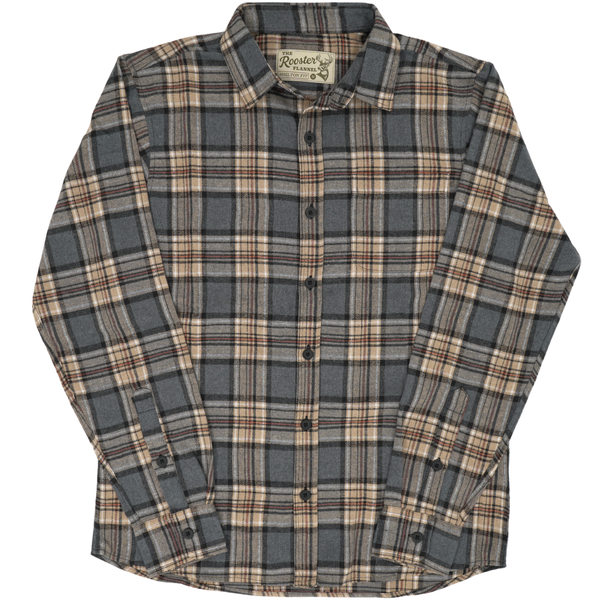 Rooster Flannel - Shelton Fit – The Clipper