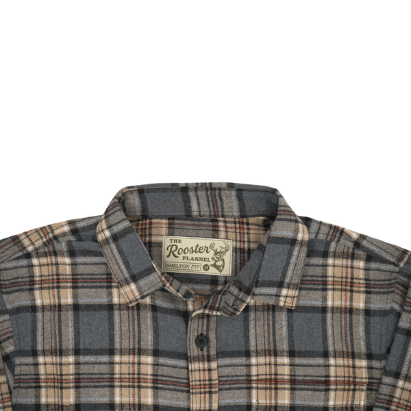 Rooster Flannel - Shelton Fit – The Clipper
