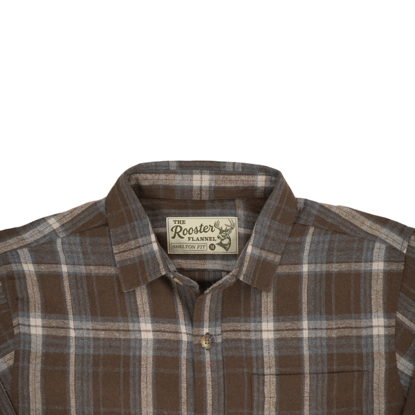 Rooster Flannel - Shelton Fit – Motor Inn
