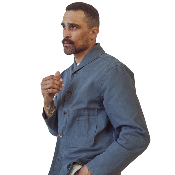 Shepherds Shirt in Craft Canvas - Rooster 