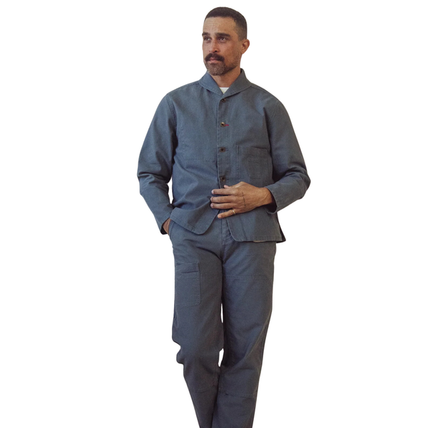 Shepherds Shirt in Craft Canvas - Rooster 