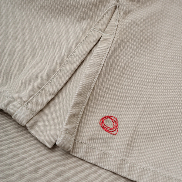 Shepherds Shirt in Craft Canvas - Rooster 