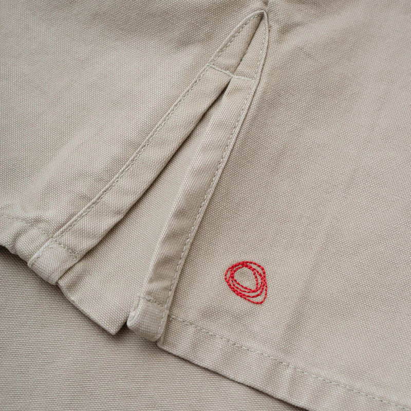 Shepherds Shirt in Craft Canvas – Badlands