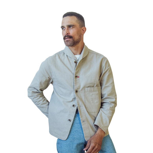 Shepherds Shirt in Craft Canvas - Rooster 