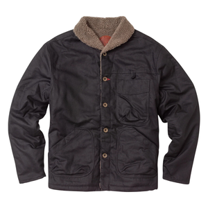 Sherpa Sherpherds Shirt in Waxed Canvas - Rooster 