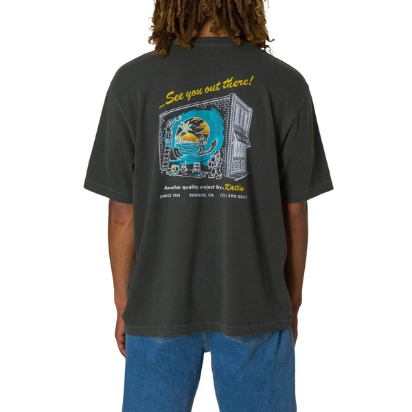 Sherwin Box Fit Tee - Rooster 