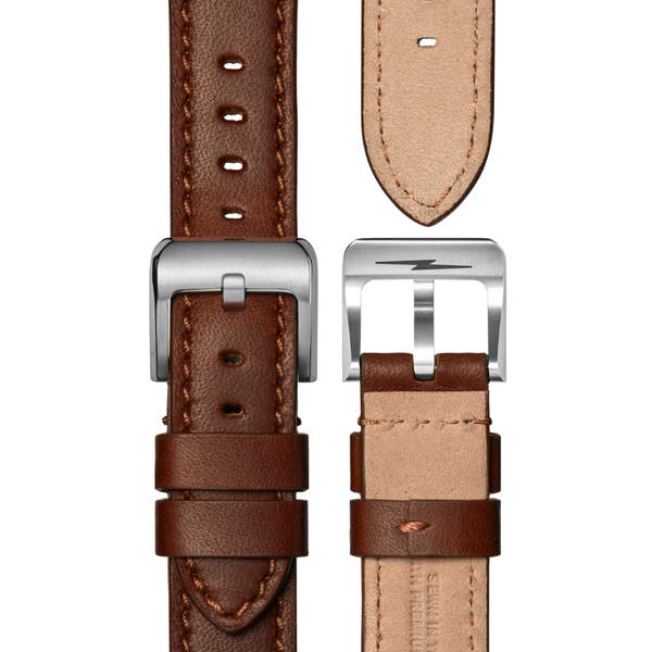 Gift Set: Monster GMT 40mm Silver Bracelet - Rooster 