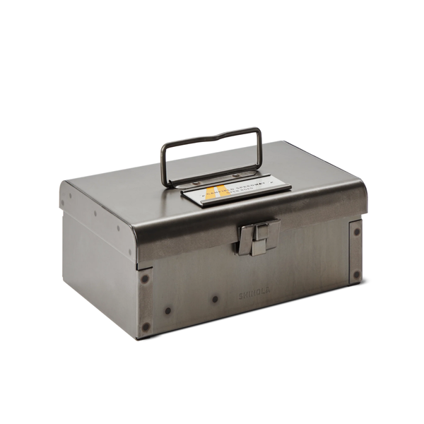 Gift Set: Canfield Speedway 44mm Silver Bracelet - Rooster 