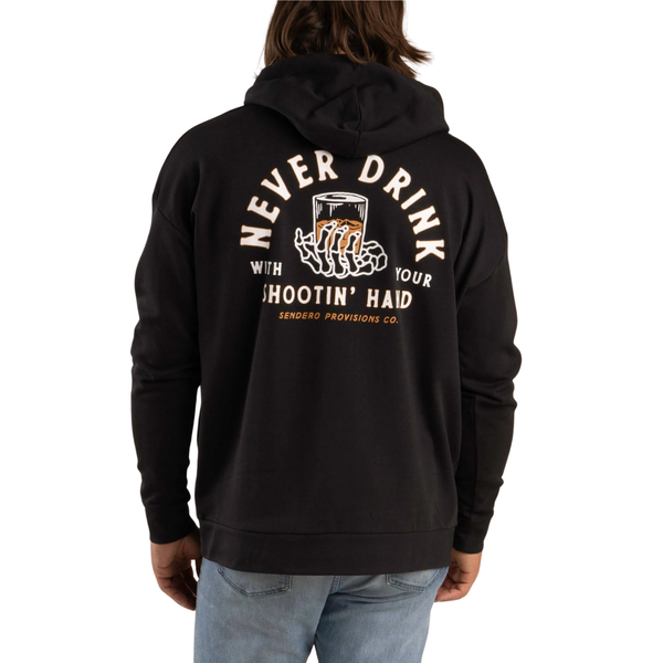 Shootin' Hand Hoodie - Rooster 