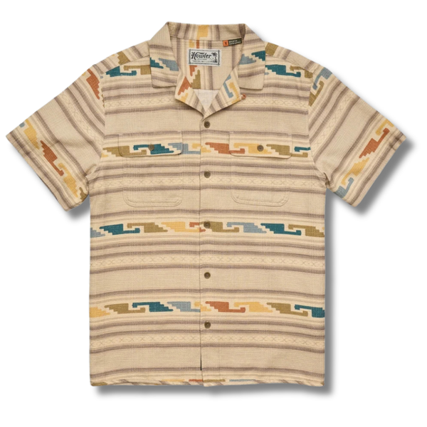 Shores Club Shirt - Temple Tracks - Rooster 