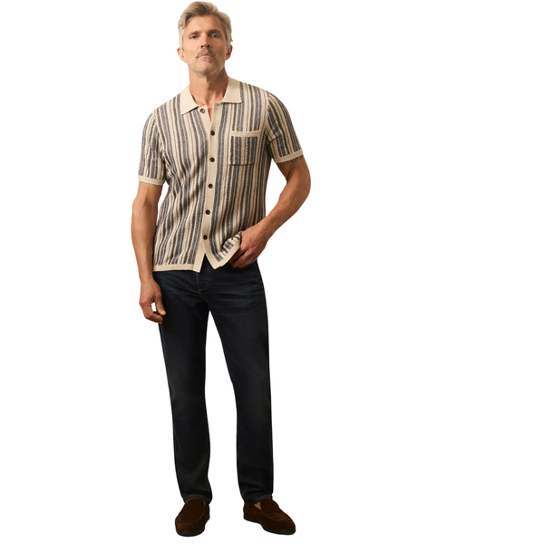 Short-Sleeve Sweater Shirt - Rooster 