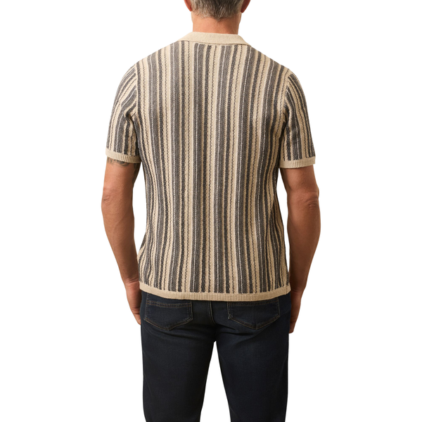 Short-Sleeve Sweater Shirt - Rooster 