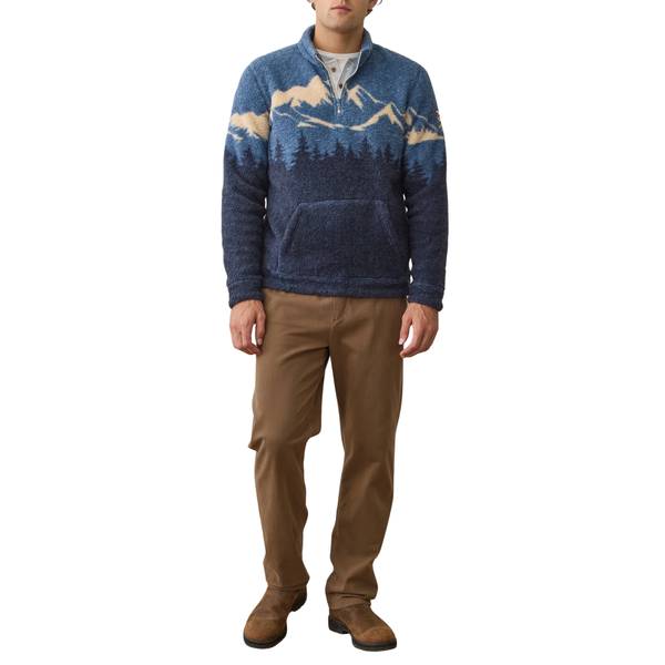 Sierra Sherpa Pullover - Rooster 
