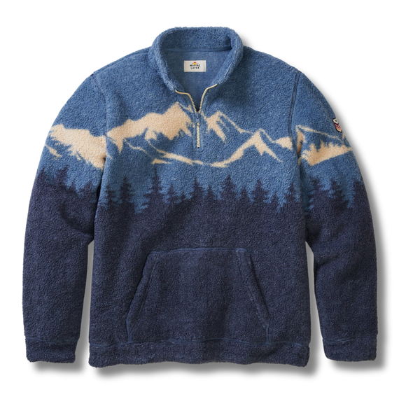 Sierra Sherpa Pullover - Rooster 