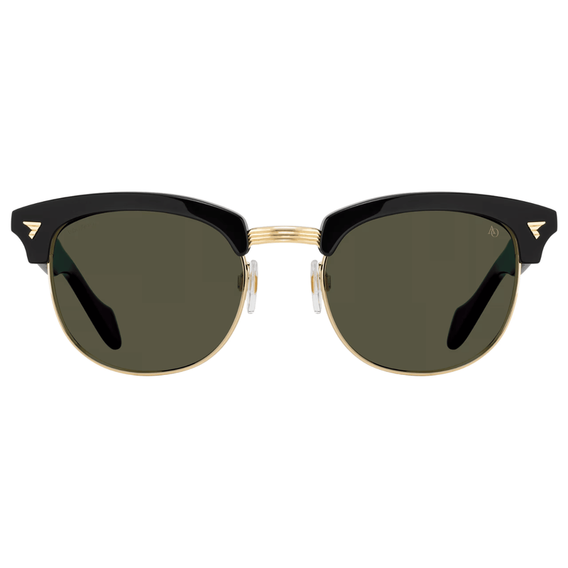 Sirmont – Black Gold/Green Nylon Polarized