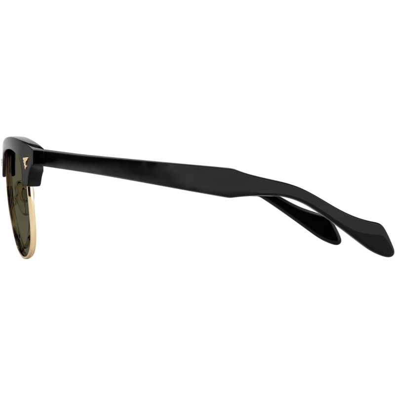 Sirmont – Black Gold/Green Nylon Polarized