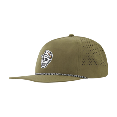 Skull Caddie Performance Rope Hat
