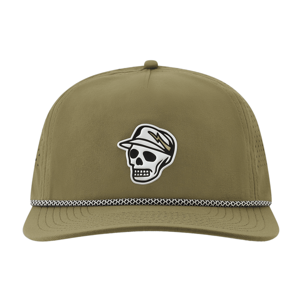 Skull Caddie Performance Rope Hat - Rooster 