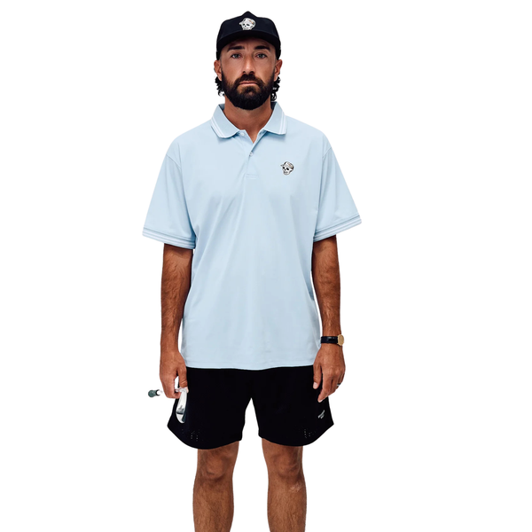 Skull Caddie Tip Polo - Rooster 