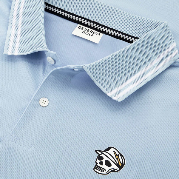 Skull Caddie Tip Polo - Rooster 