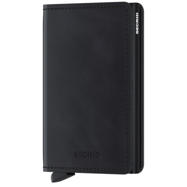 Slimwallet - Vintage Black - Rooster 