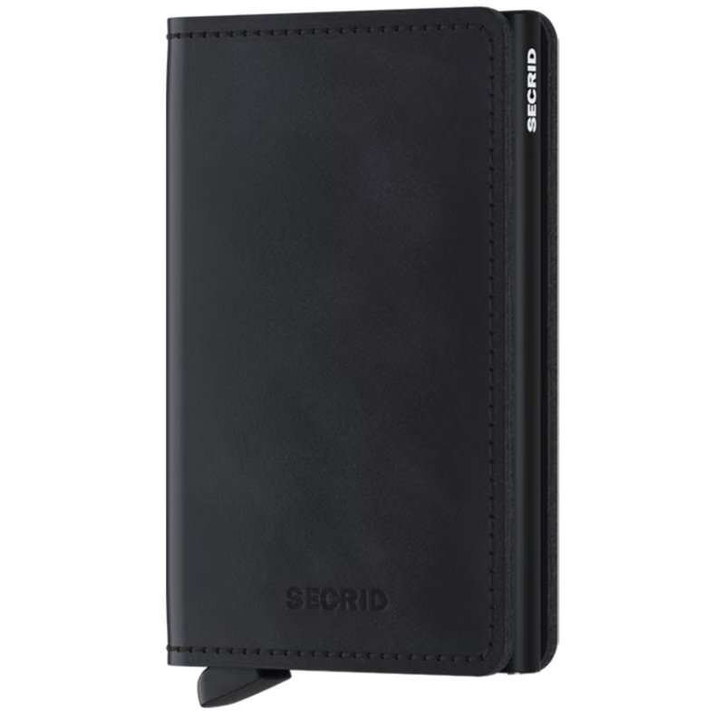 Slimwallet - Vintage Black - Rooster 